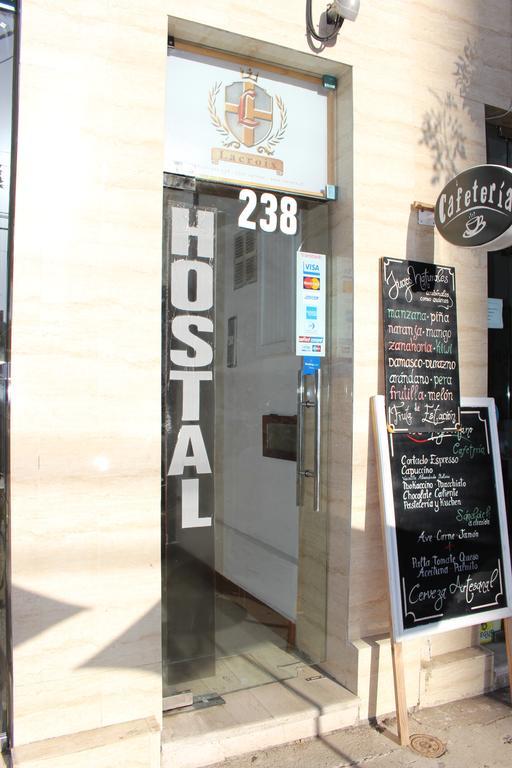 Hostal Lacroix Βίνα Ντελ Μαρ Εξωτερικό φωτογραφία